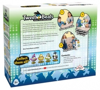 Ігровий набір Tweet Beats Play Figures Base Музична Станція (10000) - Pampik - 3