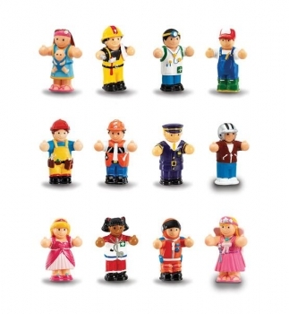 Ігровий набір WOW Toys Figure Bowl Фігурки в банку, 80 шт. (10265) - Pampik - 2