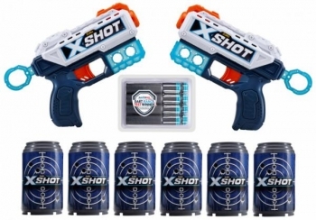 Набор скорострельных бластеров Zuru X-Shot Excel Double Pulse (36202Z) - Pampik