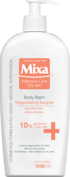 Бальзам для тіла Mixa Body & Hands, для сухої і чутливої ​​шкіри, 400 мл - Pampik