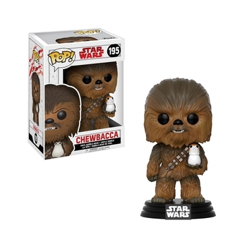 Игровая фигурка Funko Pop Звездные войны Чубакка (14748-PX-1VW) - Pampik - 2