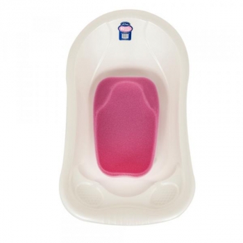 Матрацик у ванночку Sevi bebe, рожевий (159-2) - Pampik - 3