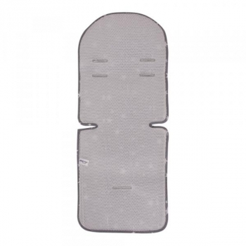 Вкладиш в коляску Sevi bebe, повітропроникний, сірий (43-13) - Pampik - 2