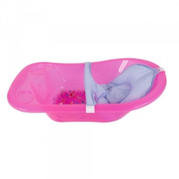 Багатофункціональний гамак для дитячої ванночки Sevi bebe, блакитний (8697) - Pampik - 3