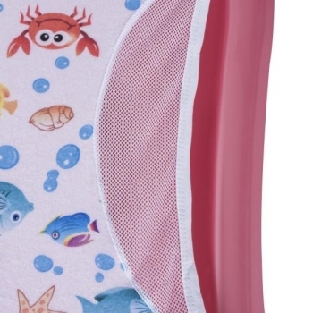 Гамак для купання новонародженого Sevi bebe, з махрової тканини (693) - Pampik - 3