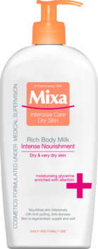 Молочко Mixa Body & Hands, для дуже сухої і чутливої ​​шкіри, 400 мл - Pampik