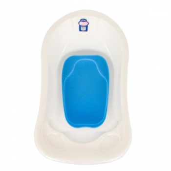 Матрацик у ванночку Sevi bebe, синій (159-1) - Pampik - 4