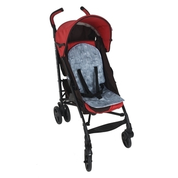Вкладыш в коляску Sevi bebe, воздухопроницаемый, деним (43-30) - Pampik - 3