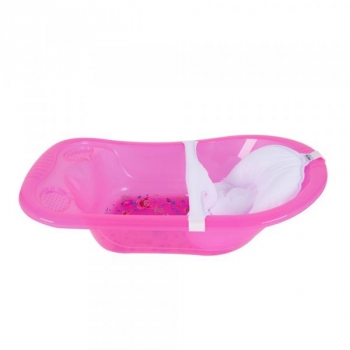 Багатофункціональний гамак для дитячої ванночки Sevi bebe, білий (8697) - Pampik - 2