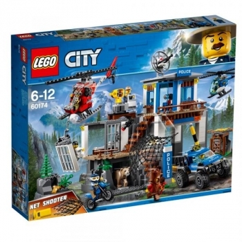 

Конструктор LEGO City Штаб-квартира горной полиции, 663 детали (60174