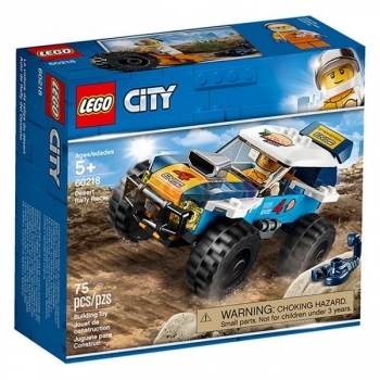 

Конструктор LEGO City Участник гонки в пустыне, 75 деталей (60218