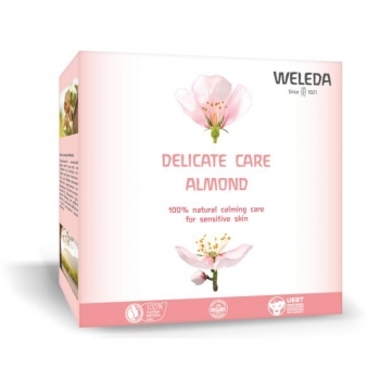 

Набор Weleda Delicate care almond