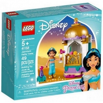 

Конструктор LEGO Disney Princess Башенка Жасмин, 49 деталей (41158