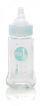 Бутылочка для кормления Mii Жирафа Софи, 230 мл (450510) - Pampik - 2