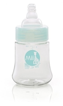 Пляшка для годування Mii Жирафа Софі, 150 мл (450520) - Pampik - 3