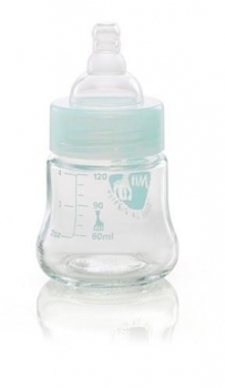Пляшка для годування Mii Жирафа Софі, 120 мл (450500) - Pampik - 2