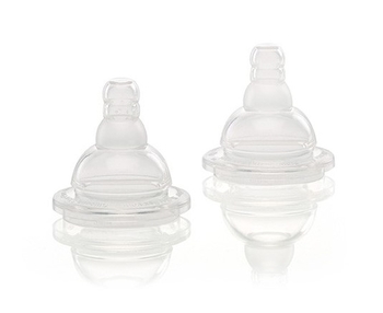 Соска Mii Жирафа Софі, повільний потік, 2 шт. (450540) - Pampik - 3