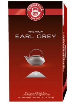 

Чай Teekanne Earl Grey с бергамотом, 20 пакетиков