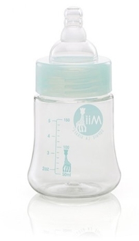Пляшка для годування Mii Жирафа Софі, 150 мл (450520) - Pampik - 2