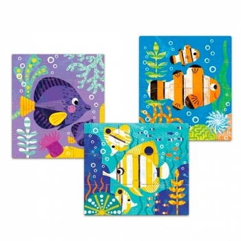 Пазл Djeco Рыбки, 37 элементов (DJ07138) - Pampik - 2