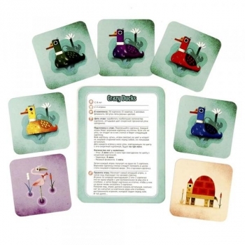 Настільна гра Djeco Божевільні качки (DJ05181) - Pampik - 2