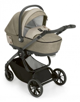 Подарок! Универсальная коляска Cam 3 в 1 Techno Soul, бежевый - Pampik