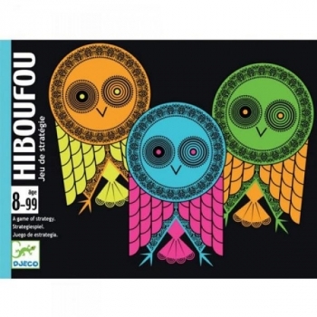 Настольная игра Djeco Совы (DJ05190) - Pampik