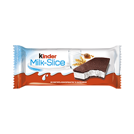 

Батончик Kinder Milk-Slice, 28 г