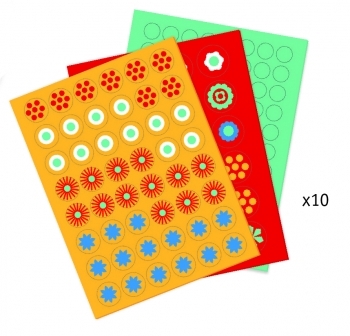 Мозаика Djeco Белочка (DJ08897) - Pampik - 2