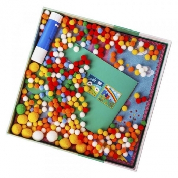 Набір для творчості Djeco Помпони (DJ09865) - Pampik - 2