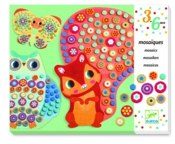 Мозаика Djeco Белочка (DJ08897) - Pampik