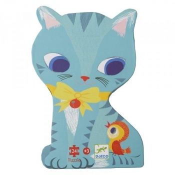 Пазл Djeco Кошеня Пашат і його друзі, 24 елемента (DJ07207) - Pampik