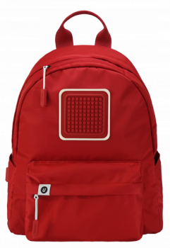 Рюкзак Upixel Funny Square M, червоний (WY-U18-002A) - Pampik