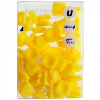 Пікселі для рюкзака Upixel Big, жовтий, 80 шт. (WY-P001F) - Pampik