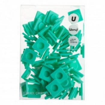 Пікселі для рюкзака Upixel Small, бірюзовий, 60 шт. (WY-P002L) - Pampik