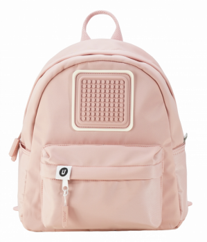 Рюкзак Upixel Funny Square S, рожевий (WY-U18-003B) - Pampik
