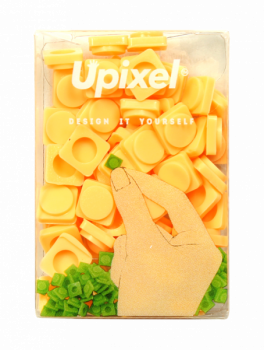 Пікселі для рюкзака Upixel Small, жовтий, 60 шт. (WY-P002F) - Pampik