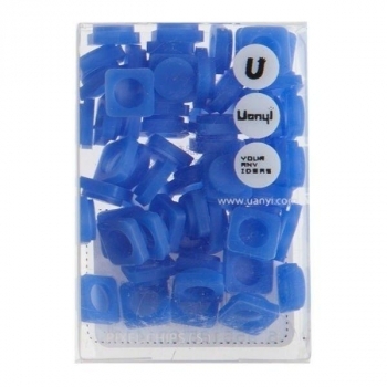 Пікселі для рюкзака Upixel Small, синій, 60 шт. (WY-P002M) - Pampik