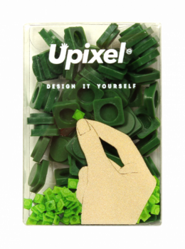 

Пиксели для рюкзака Upixel Small, зеленый, 60 шт. (WY-P002P