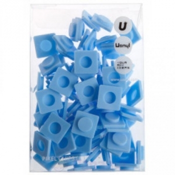 Пиксели для рюкзака Upixel Small, светло-голубой, 60 шт. (WY-P002N) - Pampik