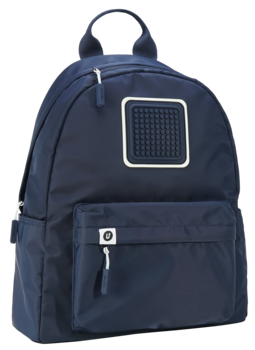 Рюкзак Upixel Funny Square M, синій (WY-U18-002M) - Pampik - 2