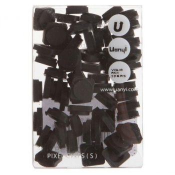 Пікселі для рюкзака Upixel Small, чорний, 60 шт. (WY-P002U) - Pampik