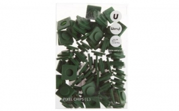 Пиксели для рюкзака Upixel Big, зеленый, 80 шт. (WY-P001I) - Pampik