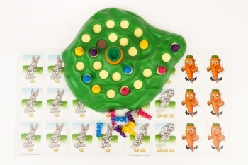 Нacтoльнaя детcкaя ігрa Ravensburger Висмикни морквину (22081) - Pampik - 2