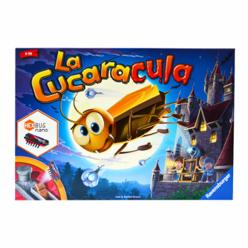 Нacтoльнaя игрa Ravensburger Кукаракула (21440) - Pampik