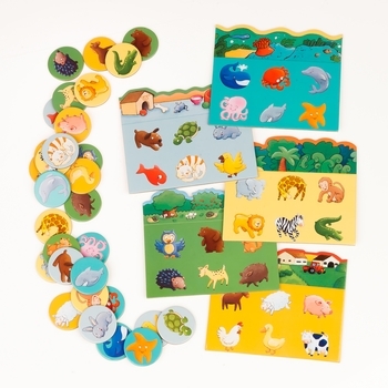 Лото Djeco Тварини - Pampik - 6