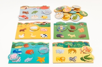 Лото Djeco Тварини - Pampik - 5