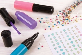 Набор для нейл-арта Make it Real Русалочка (MR2324) - Pampik - 4