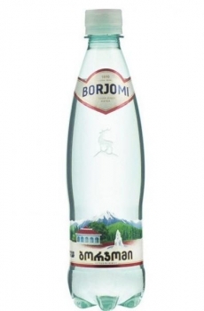 

Минеральная вода Borjomi, сильногазированная, пэт, 0,75 л