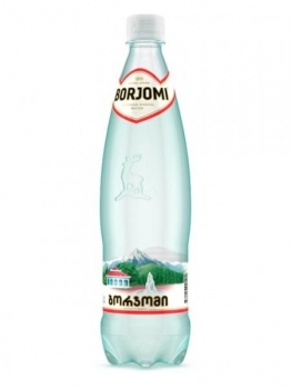 

Минеральная вода Borjomi, сильногазированная, пэт, 1 л